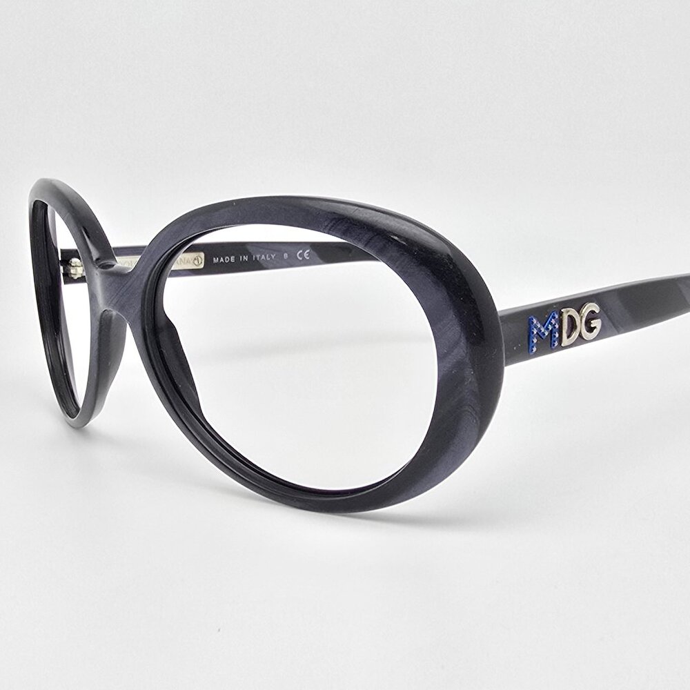 MDG Madonna for Dolce & Gabbana DG4096 1746/8F Purple Sunglasses Frame Italy